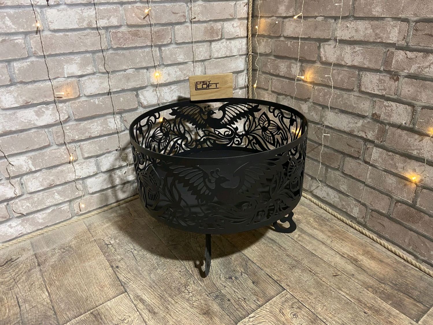 Костровая чаша в стиле Лофт А-005