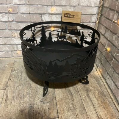 Костровая чаша в стиле Лофт А-006