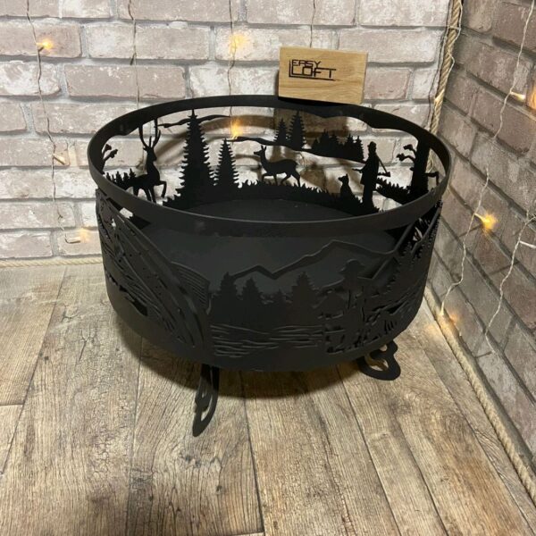 Костровая чаша в стиле Лофт А-006