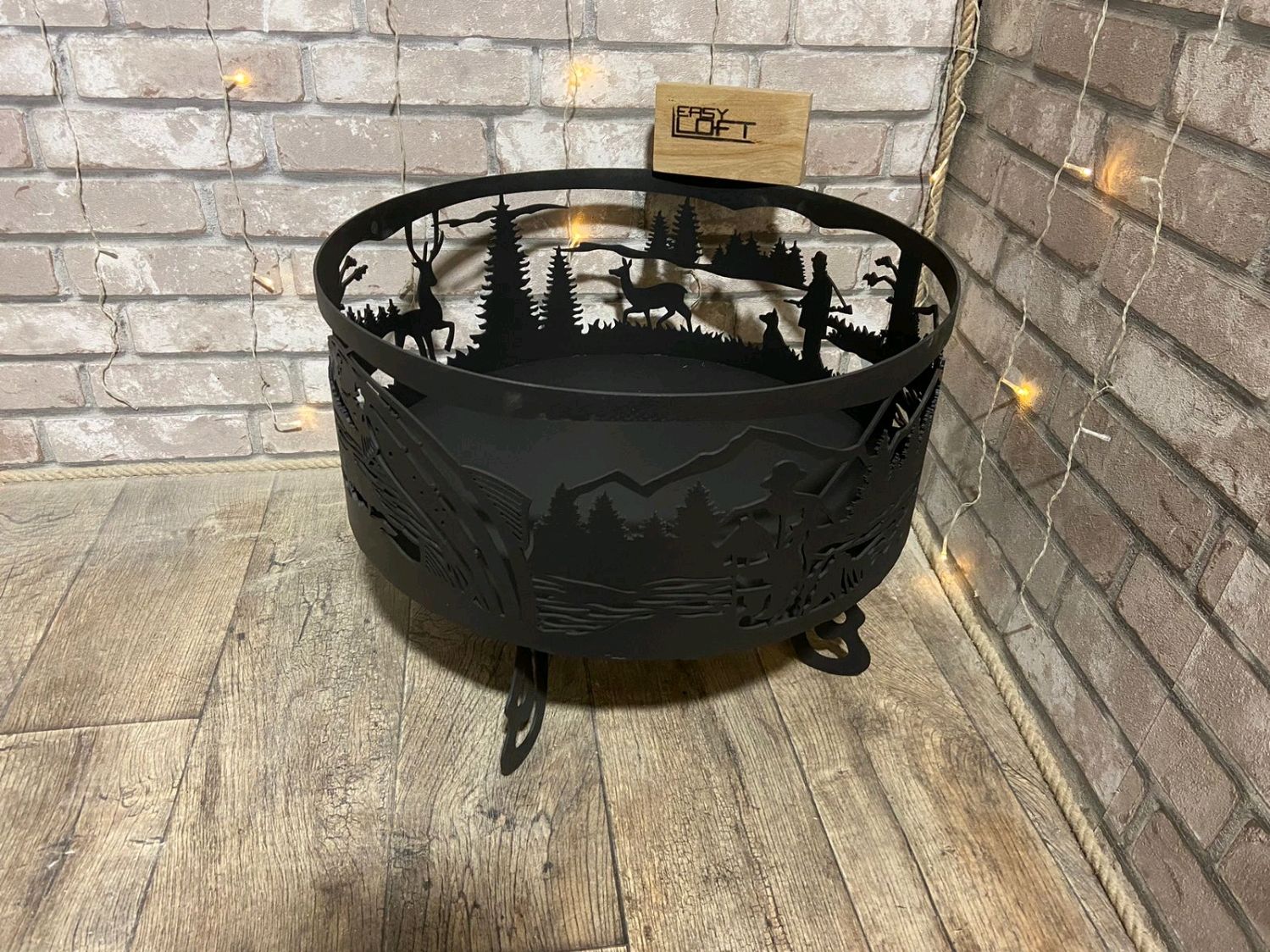 Костровая чаша в стиле Лофт А-006