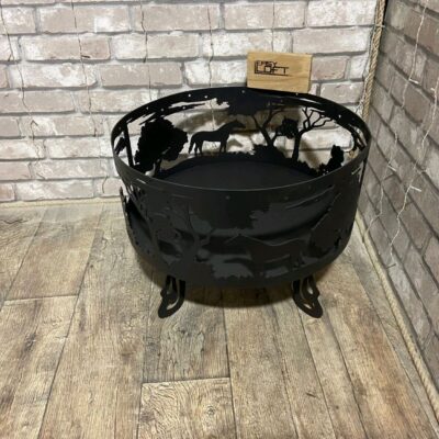 Костровая чаша в стиле Лофт А-007