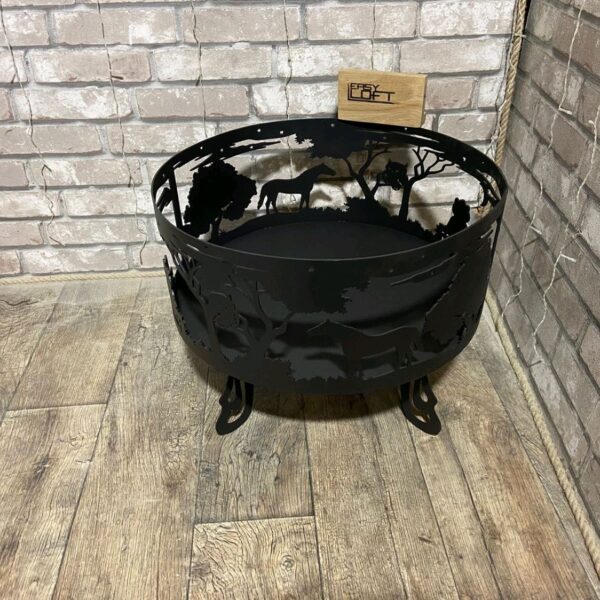 Костровая чаша в стиле Лофт А-007