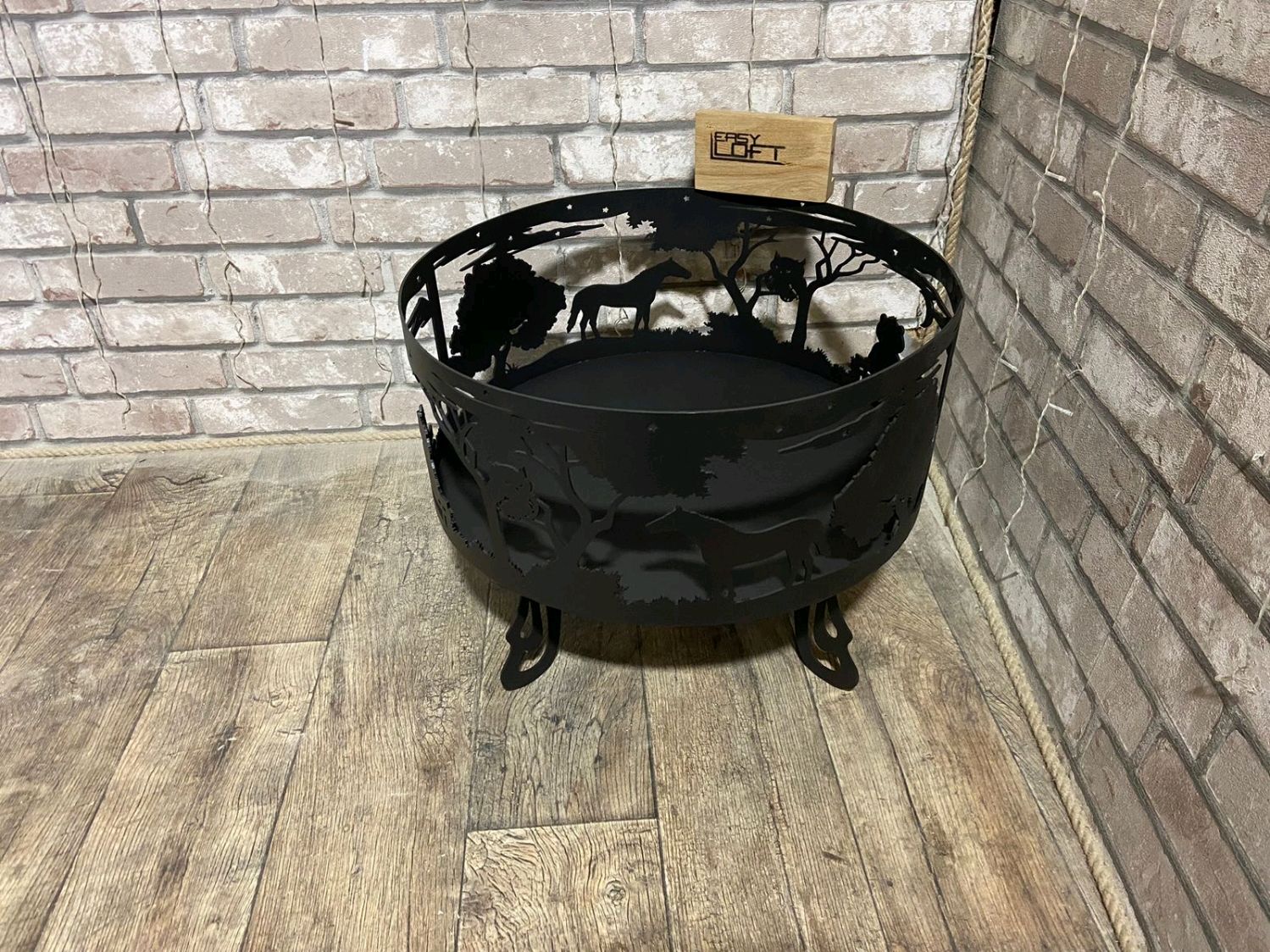 Костровая чаша в стиле Лофт А-007