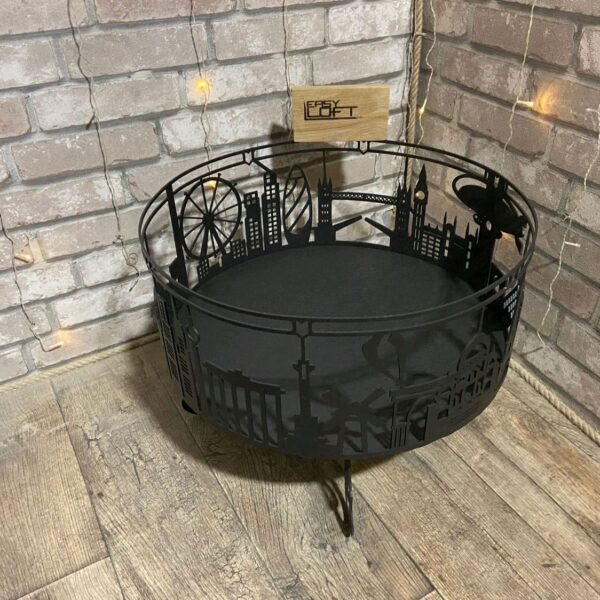 Костровая чаша в стиле Лофт А-008