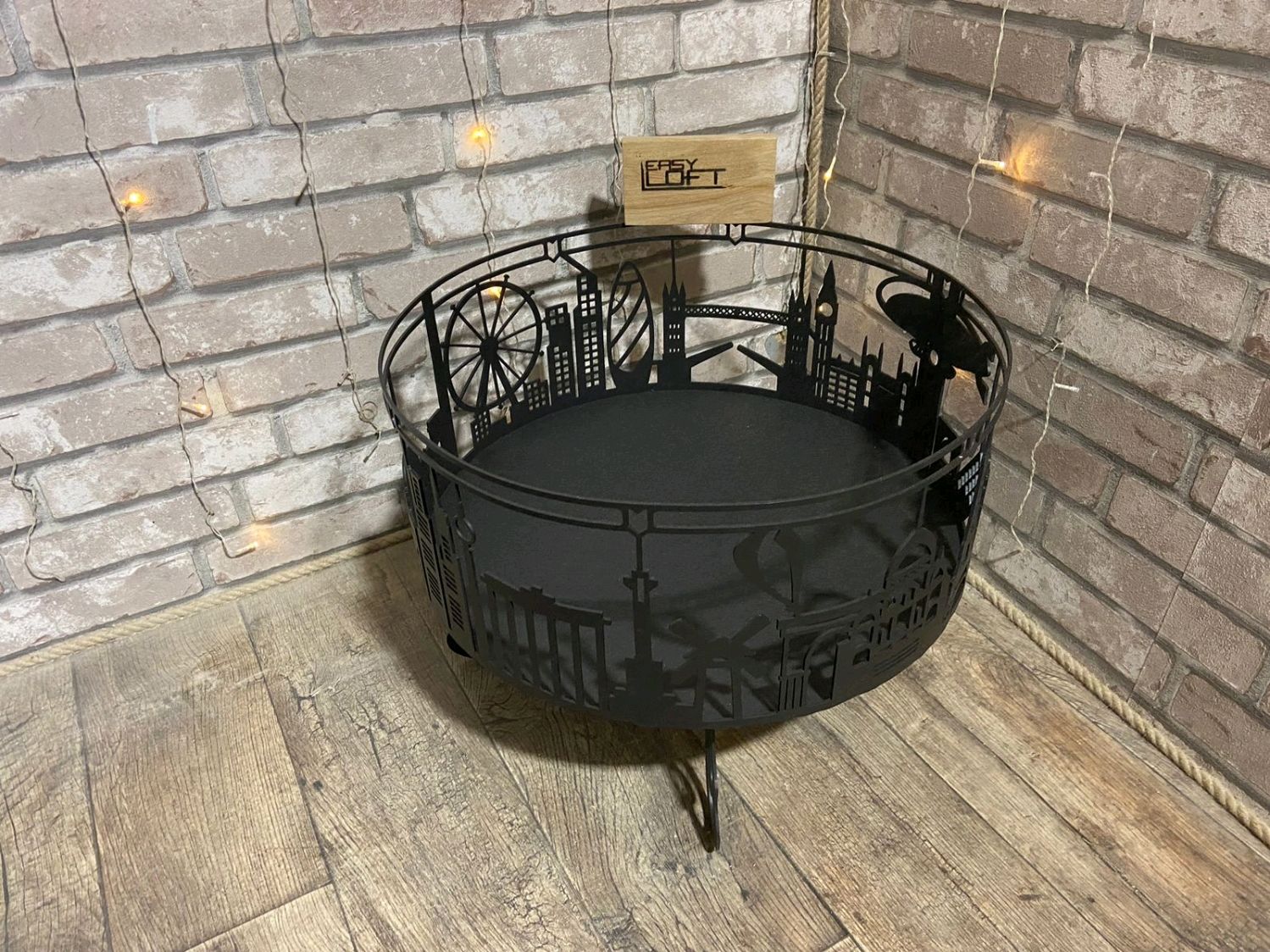 Костровая чаша в стиле Лофт А-008