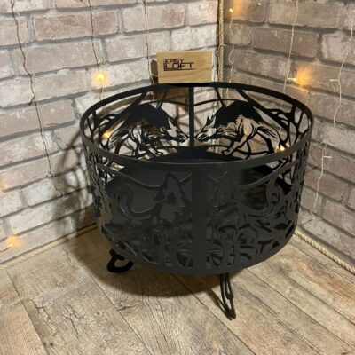 Костровая чаша в стиле Лофт А-009