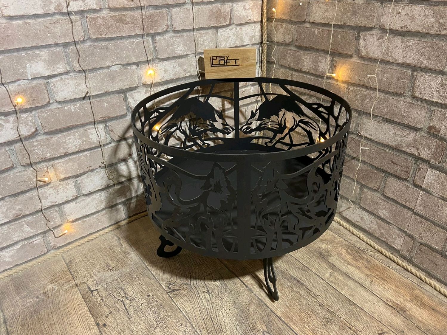 Костровая чаша в стиле Лофт А-009