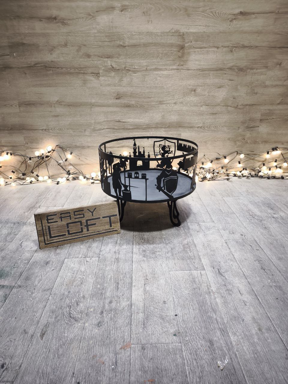 Костровая чаша в стиле Лофт А-011