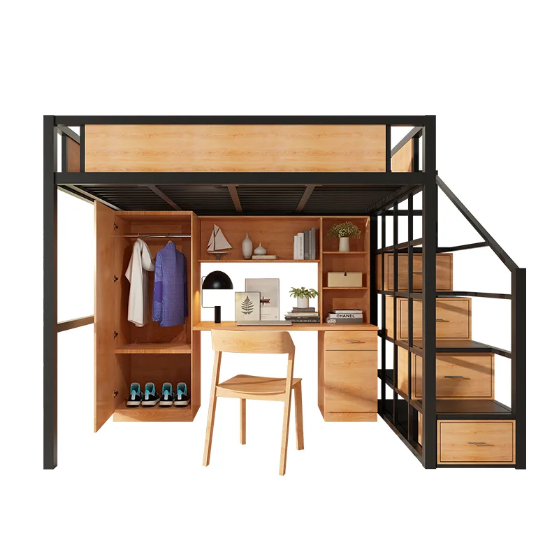 Кровать-чердак №136