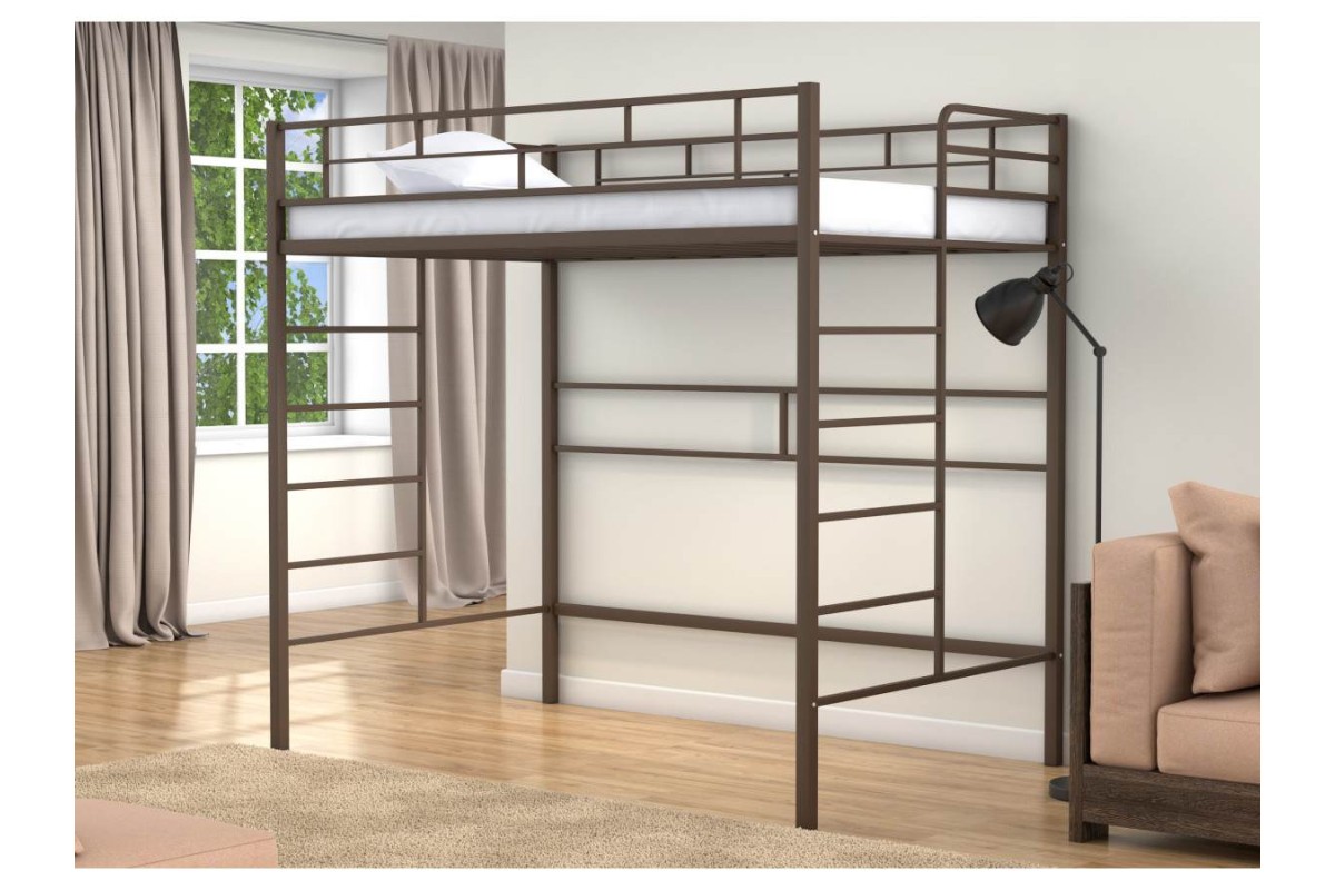 Кровать чердак №142