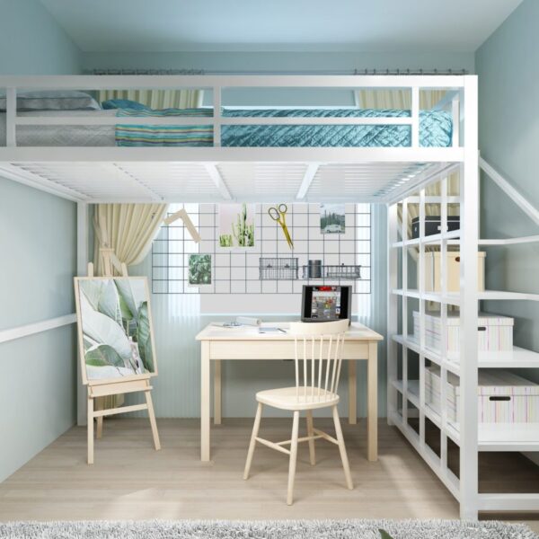 Кровать-чердак №146