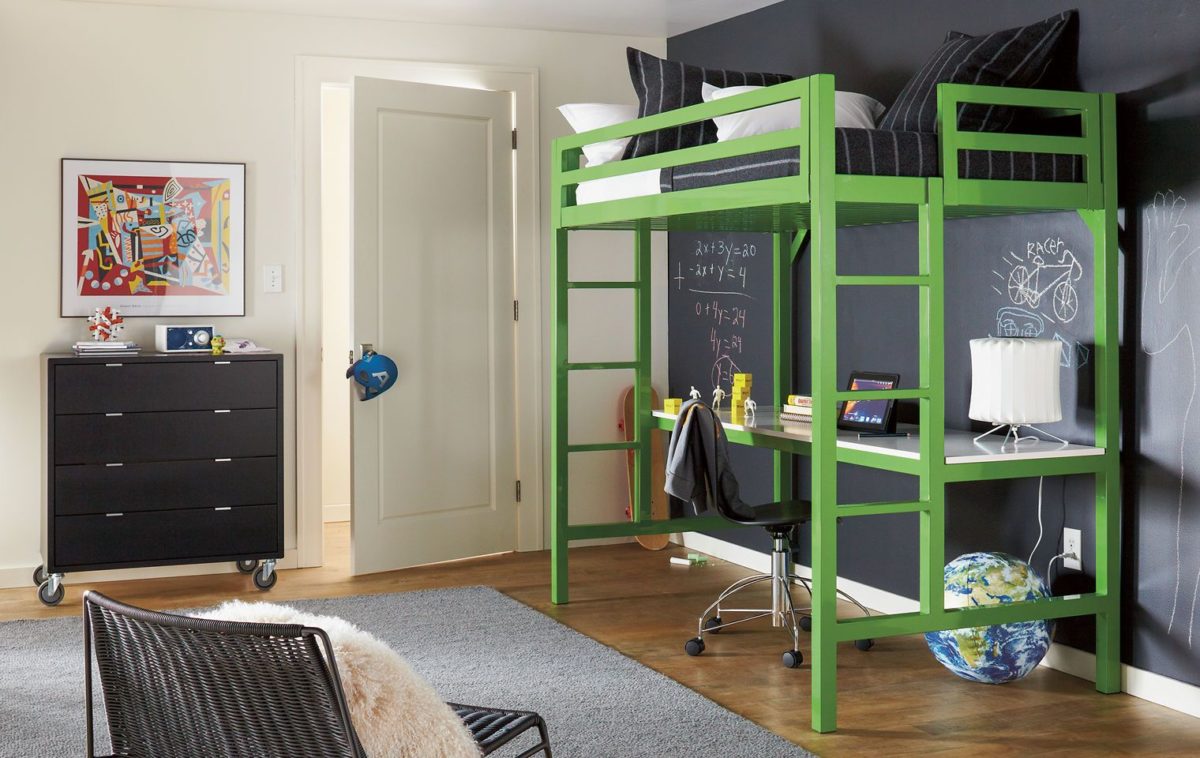 Кровать-чердак №150