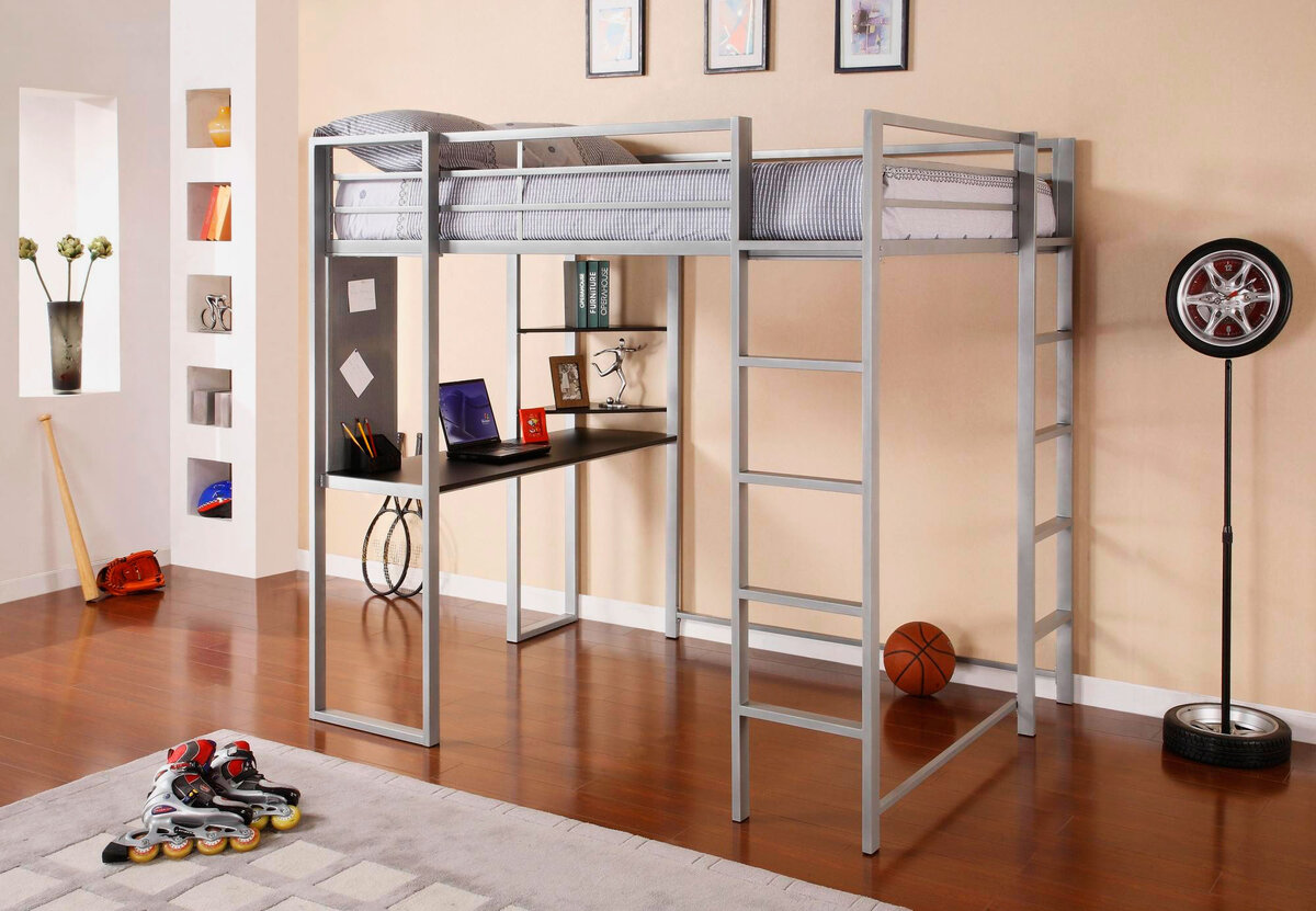 Кровать-чердак №152