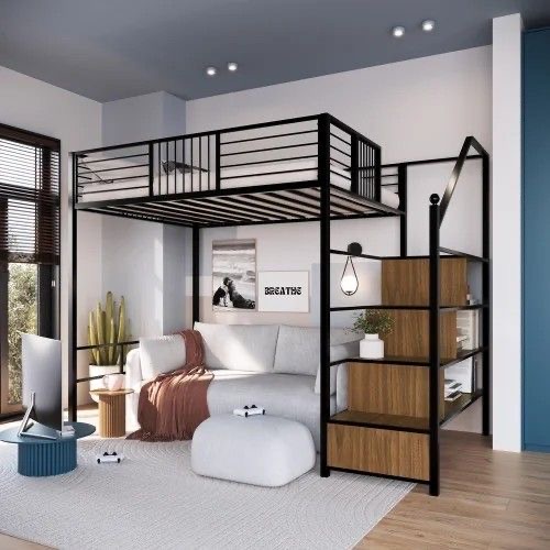 Кровать-чердак №190