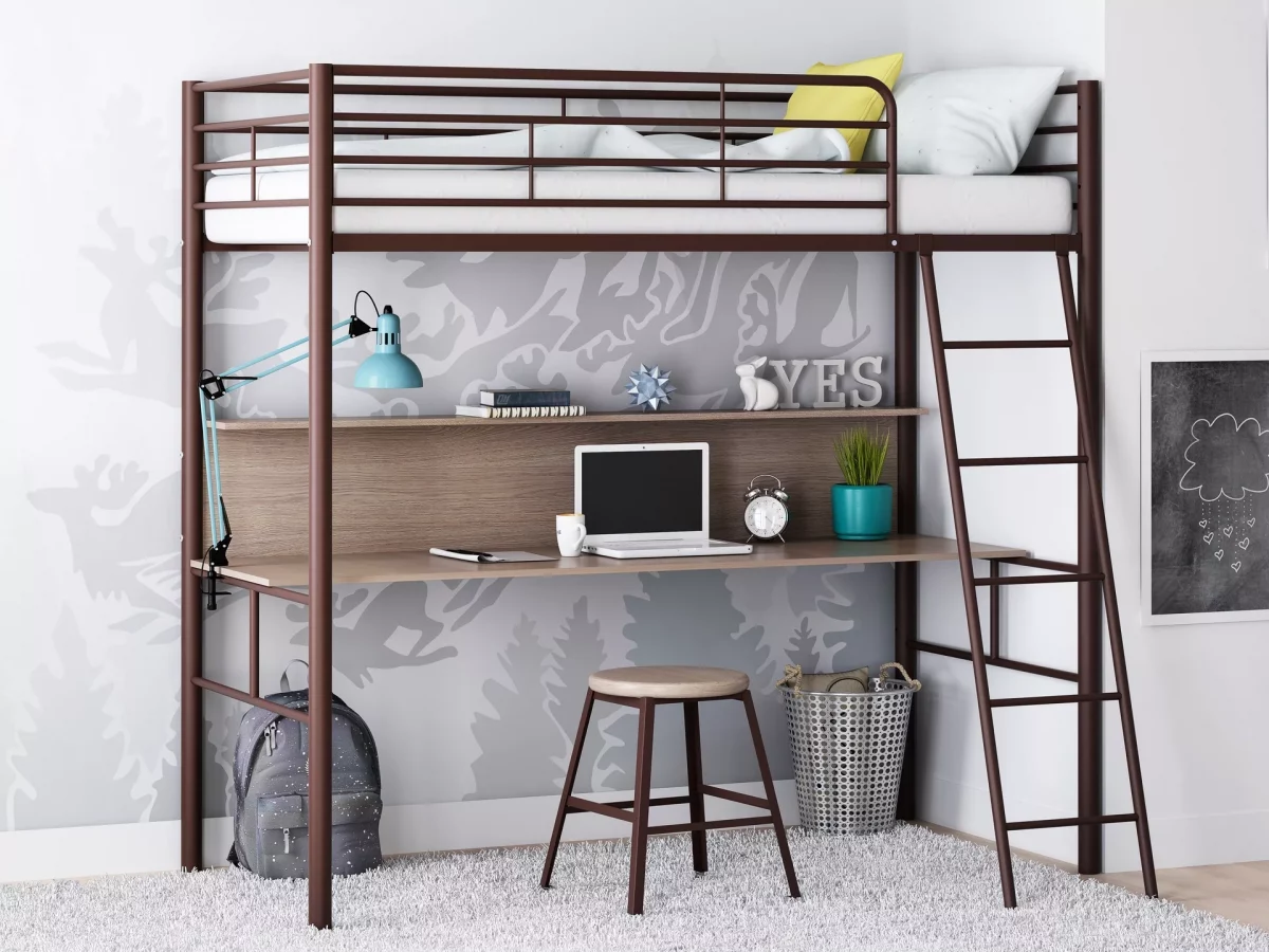 Кровать-чердак №32