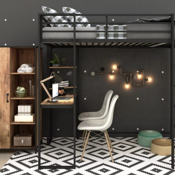 Кровать-чердак №39