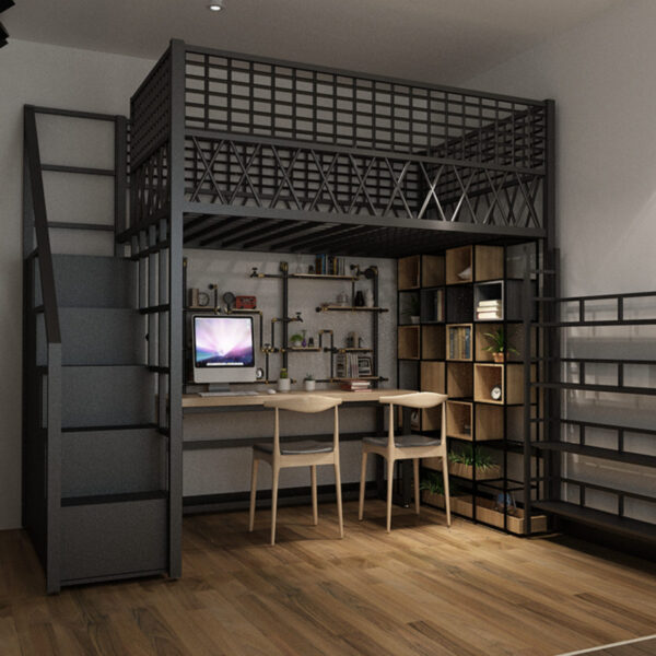 Кровать-чердак №46