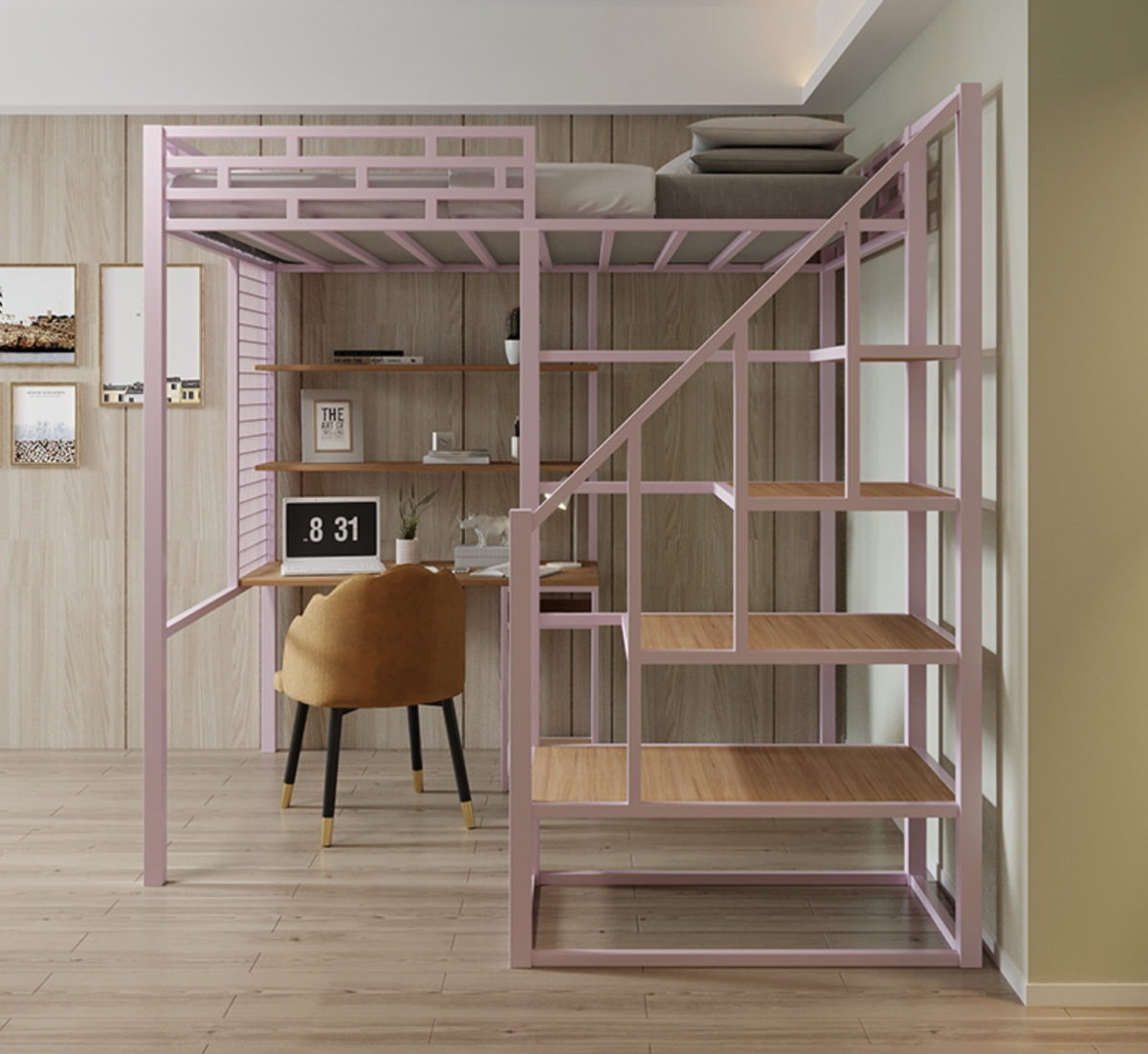 Кровать-чердак №47