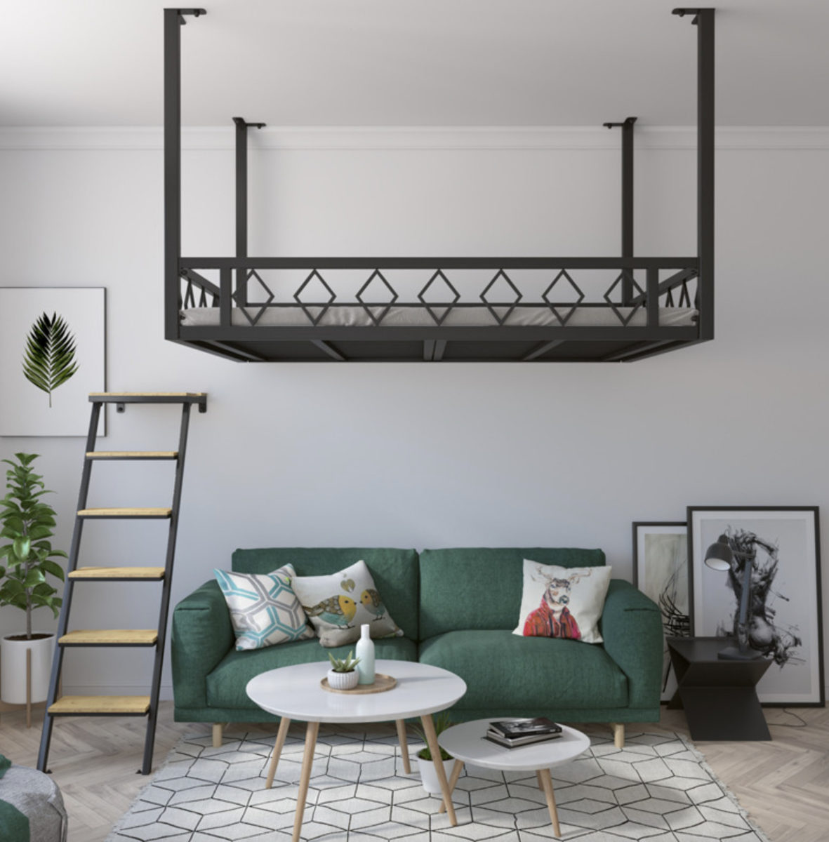 Кровать-чердак №49