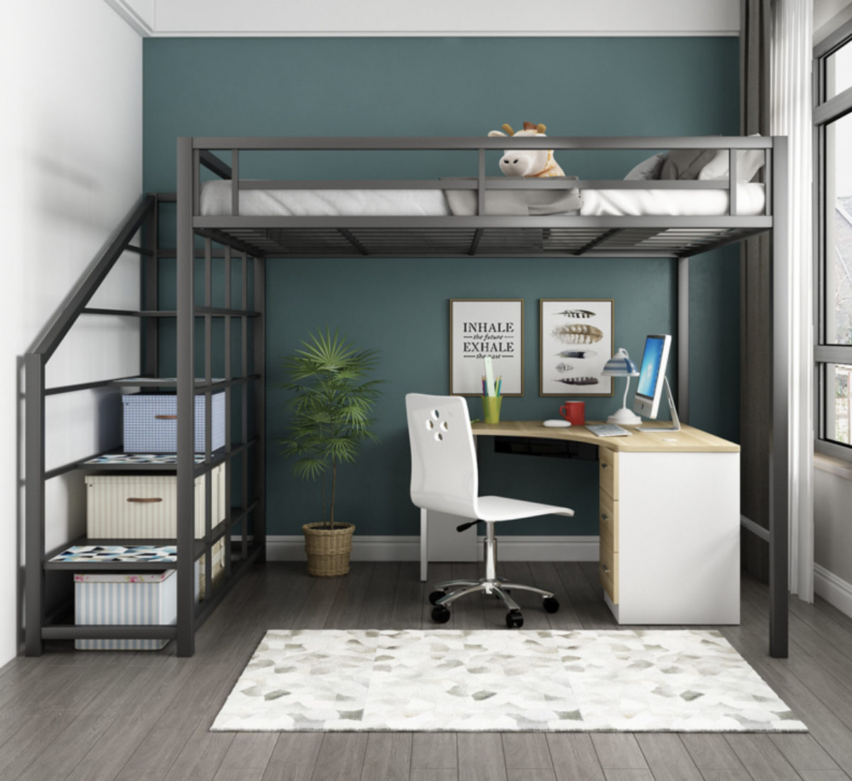 Кровать-чердак №51