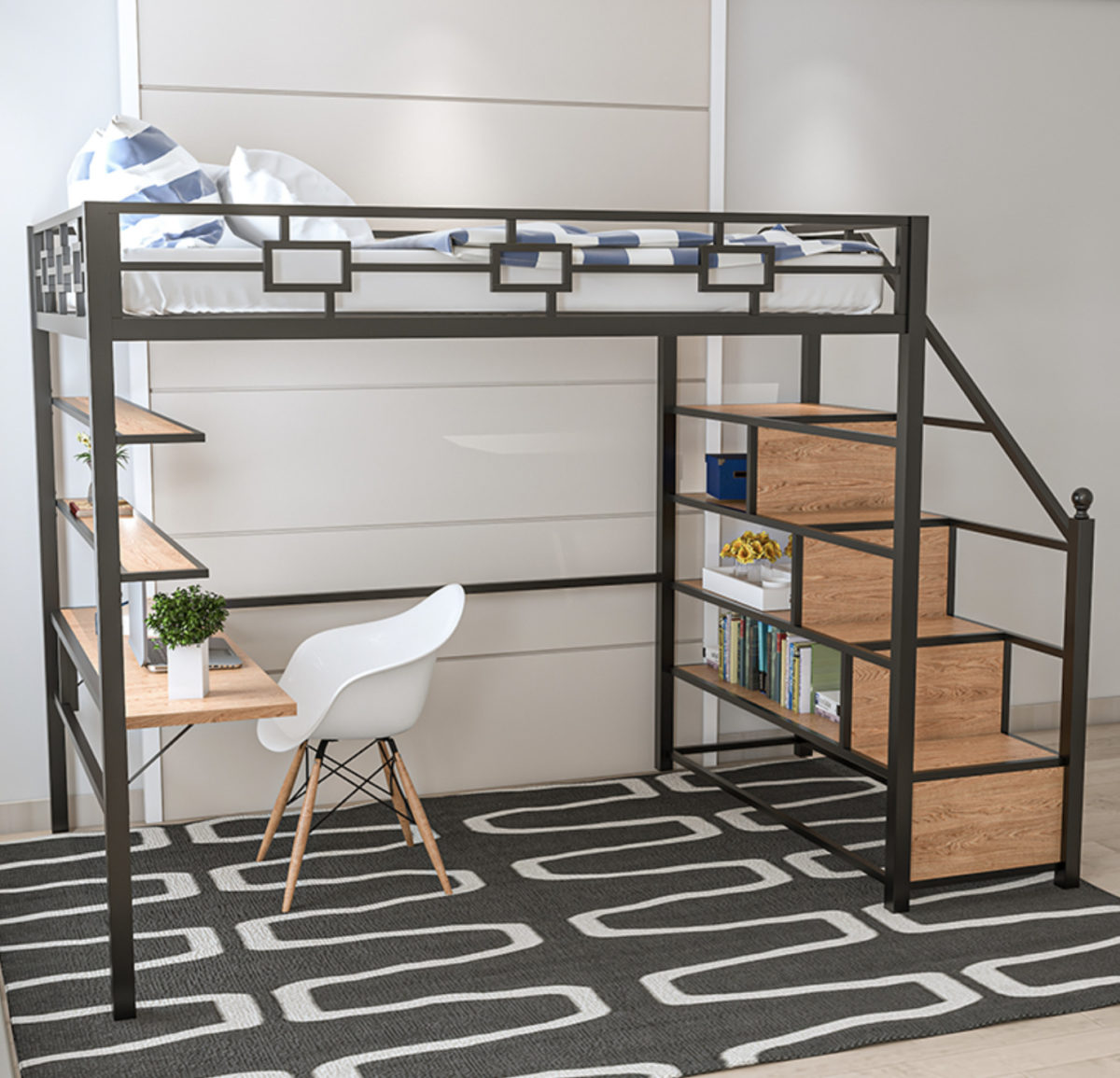 Кровать-чердак №52