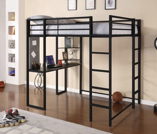 Кровать-чердак №56