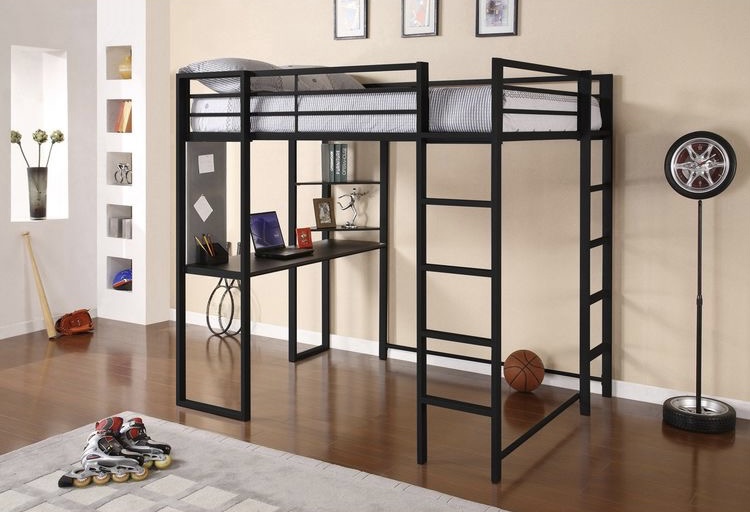 Кровать-чердак №56