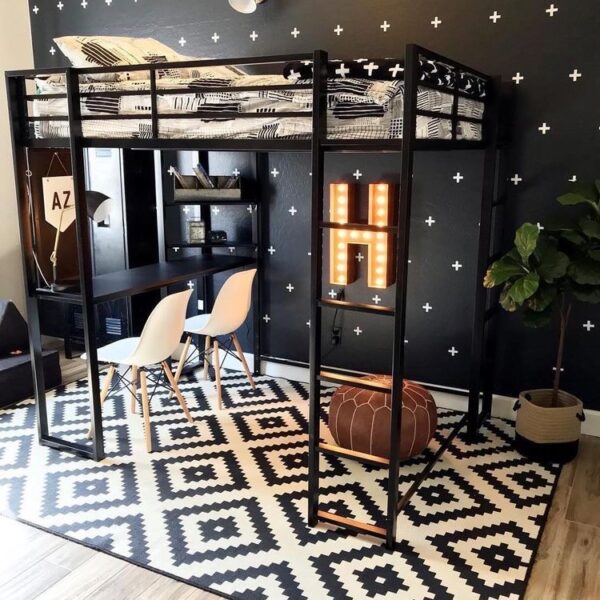 Кровать-чердак №59