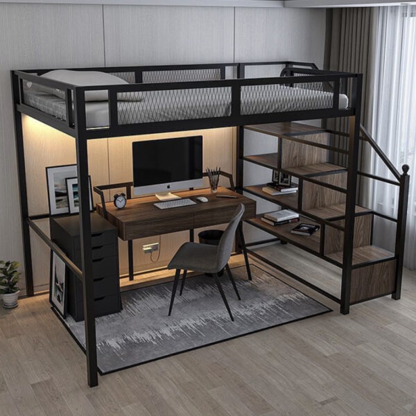 Кровать-чердак №77