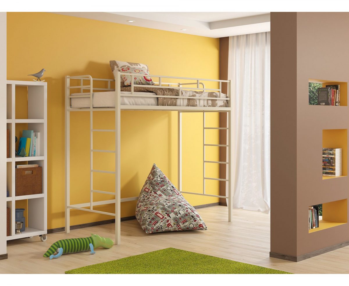 Кровать-чердак детская №91