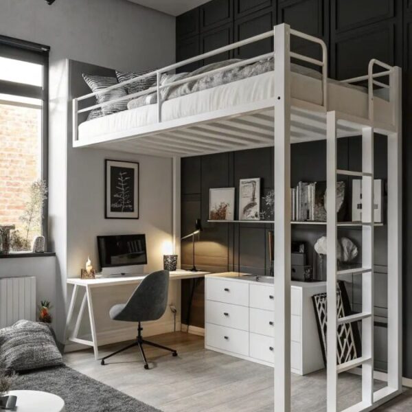 Кровать-чердак для квартиры №198