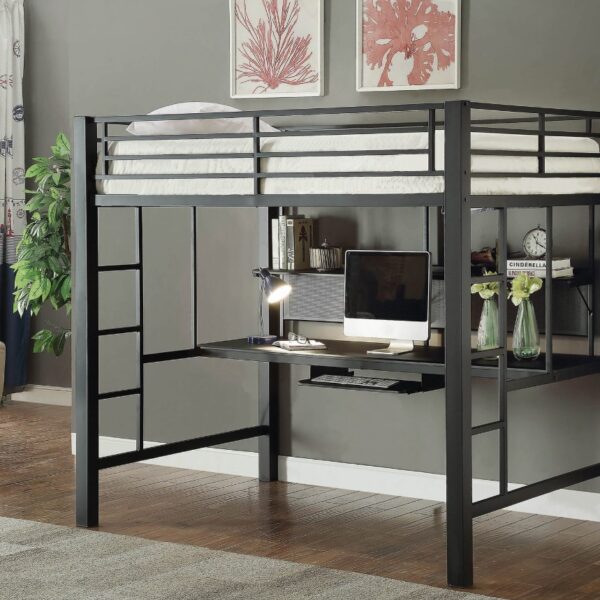 Кровать-чердак для студии №157