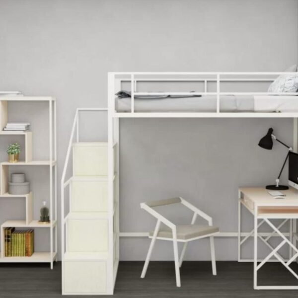 Кровать-чердак практичная №122