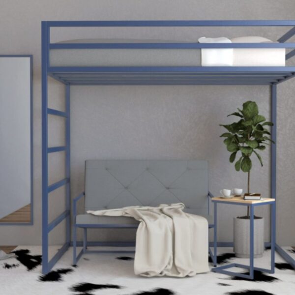 Кровать-Чердак с лестницей №117