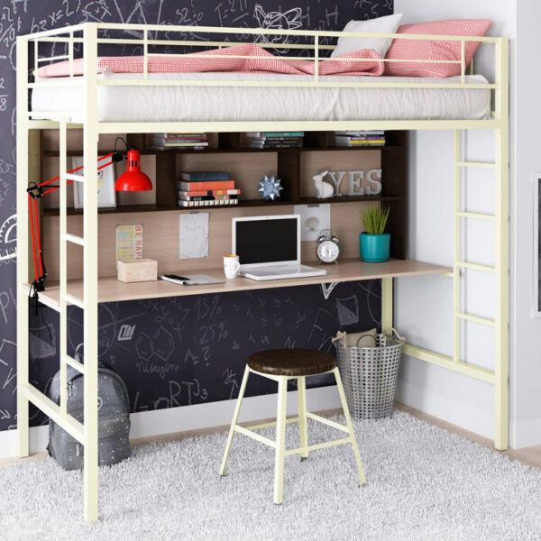 Кровать-чердак с письменой зоной №133