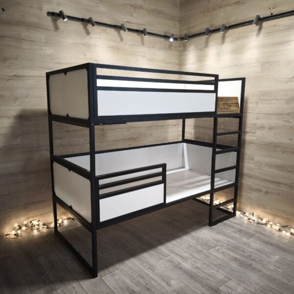 Кровать-чердак в стиле Лофт В-014
