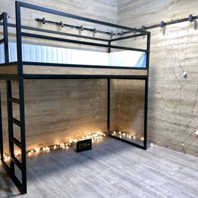 Кровать-чердак в стиле Лофт В-017