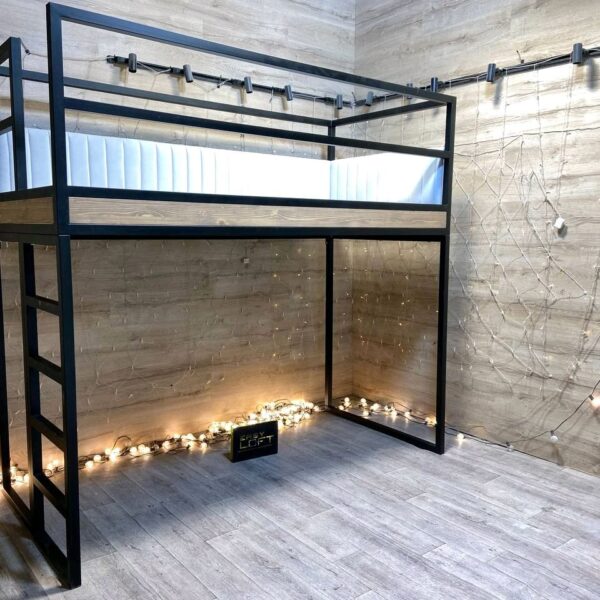 Кровать-чердак в стиле Лофт В-017