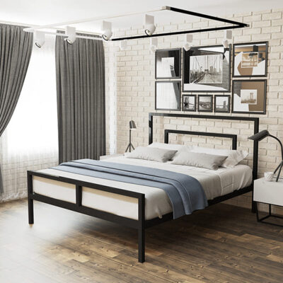 Кровать из металла №13