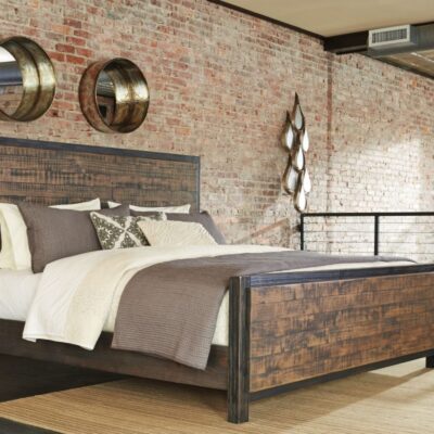 Кровать из металла №14