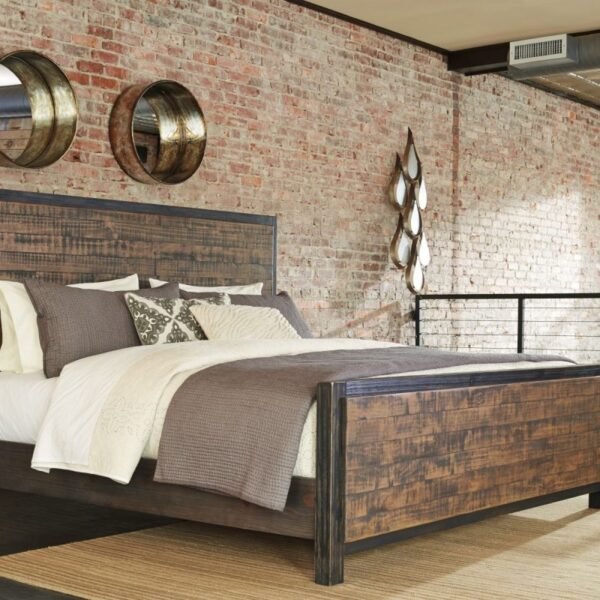 Кровать из металла №14