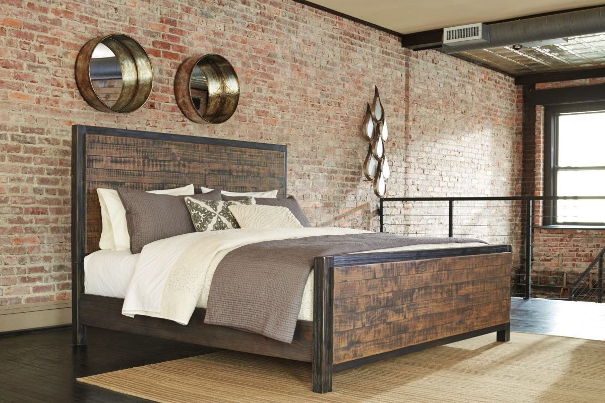 Кровать из металла №14