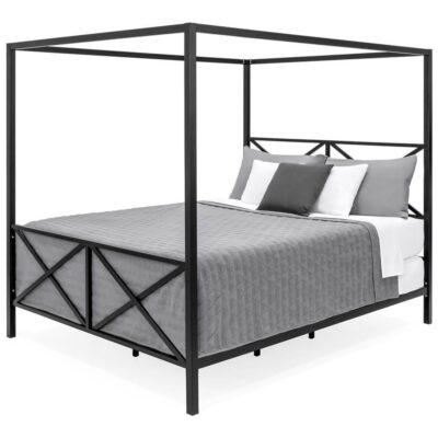 Кровать из металла №168