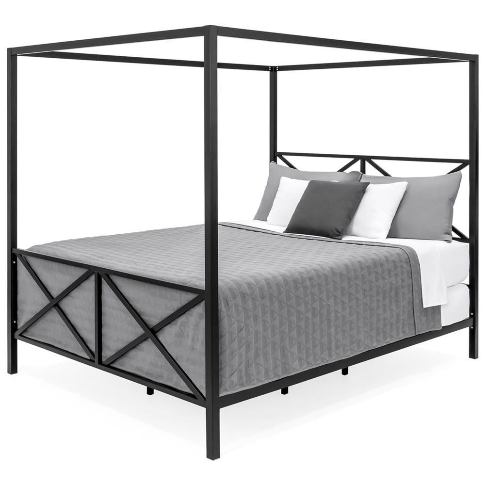 Кровать из металла №168