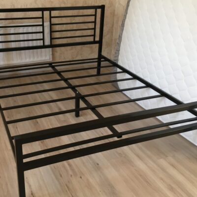 Кровать из металла №169