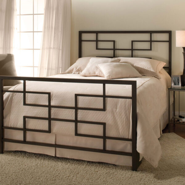 Кровать из металла №170