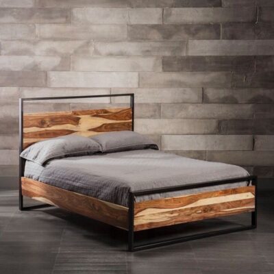 Кровать из металла №64