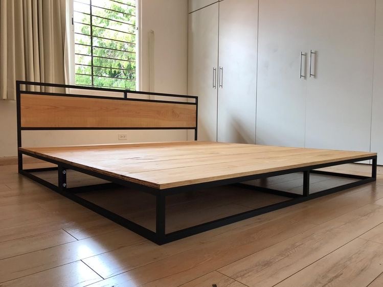 Кровать из металла №66