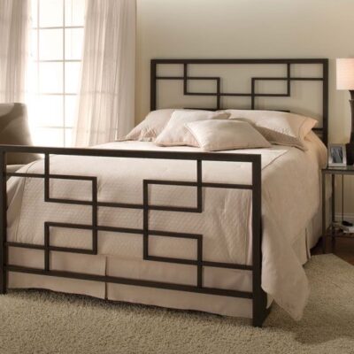 Кровать из металла №69