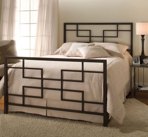 Кровать из металла №69